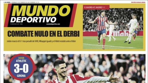 Mundo Deportivo, Ed.Vizcaya: "A lo bajini"