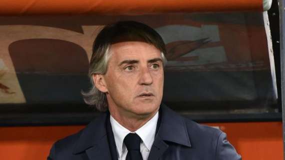 Mancini: "Dirigir a la Selección de Italia podría ser algo extraordinario"