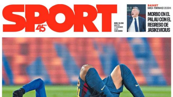 Sport: "Lamine, KO"