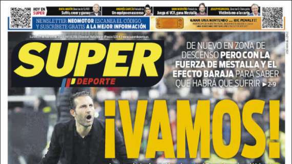Superdeporte: "¡Vamos!"