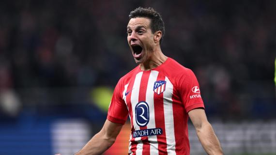 Atlético de Madrid, confirmada la lesión muscular de Azpilicueta