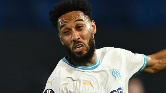 Arabia Saudí, dos goles de Aubameyang en la victoria del Al-Qadsiah, tercero