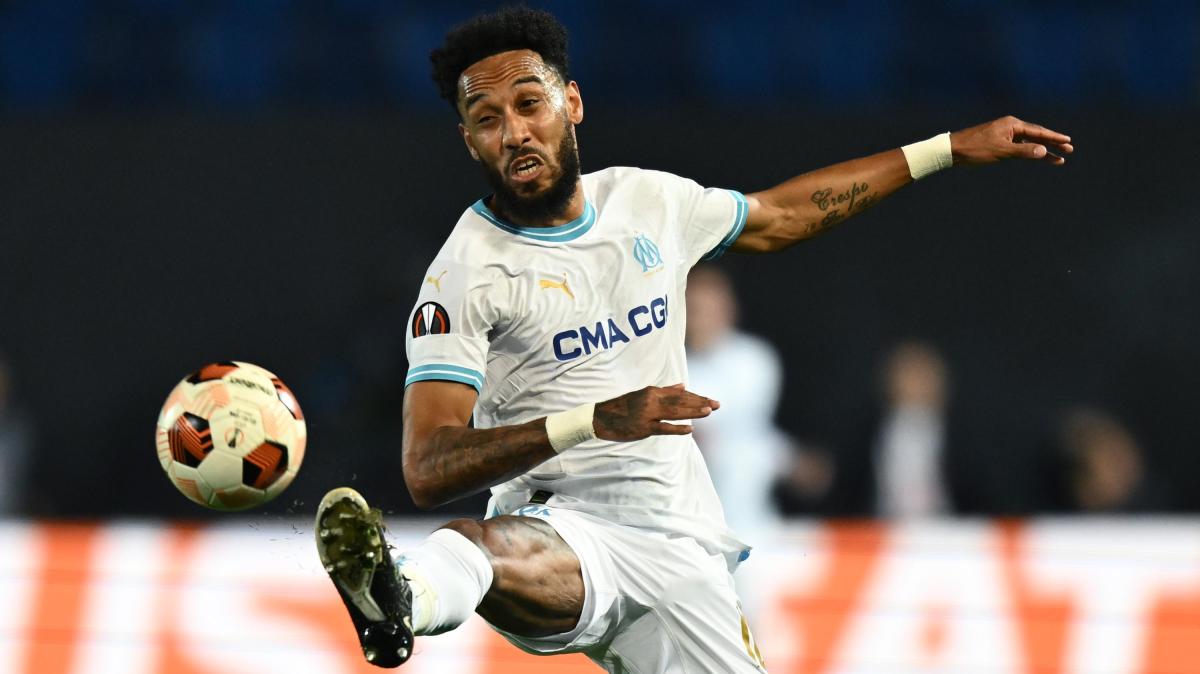 El OM, remontado en Lisboa; Aubameyang carga contra el árbitro: "Escandaloso que alguien así esté en la Champions"
