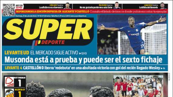 Superdeporte: "Soler y Guedes, otra vez"