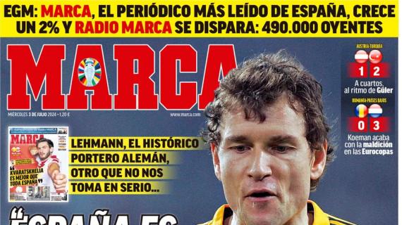Marca, Lehmann: "España es pequeña e inexperta, como un equipo juvenil"