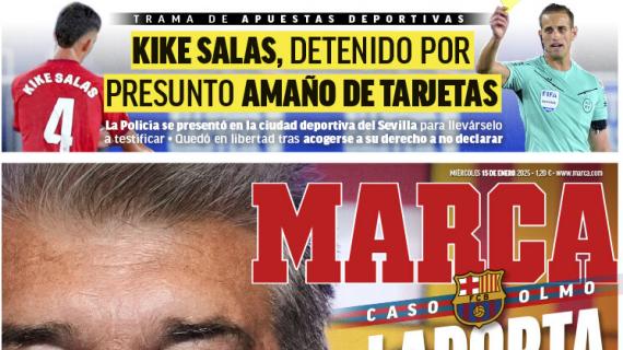 Marca: "Laporta agradece el silencio del Madrid"