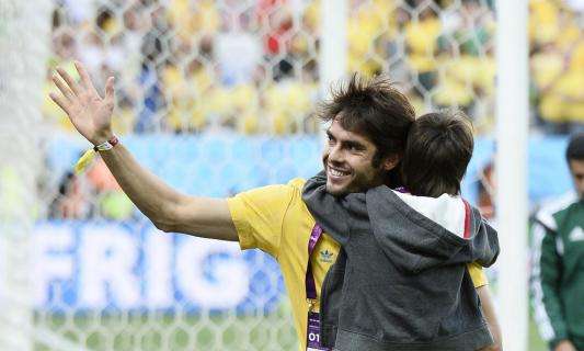 Kaká: "Yo gané el Balón de Oro con Cristiano Ronaldo y Messi de adversarios"