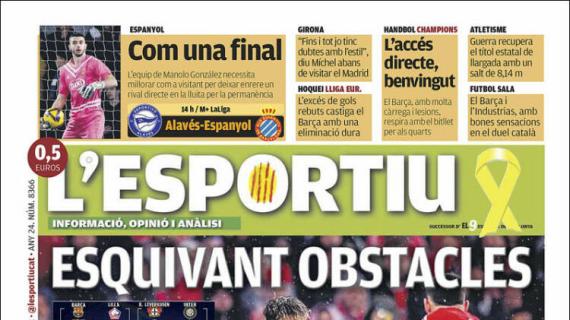 L'Esportiu: "Esquivando obstáculos"