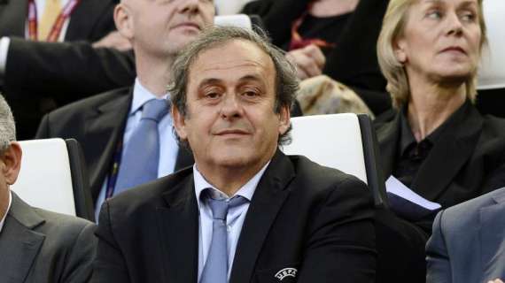 Michel Platini confirma su candidatura a presidir la FIFA