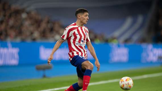 Molina hace el segundo gol del Atlético (2-0)