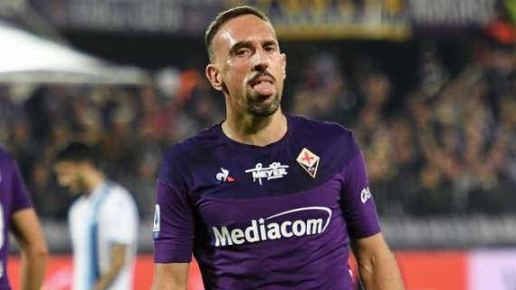 Fiorentina, mañana será operado Ribéry