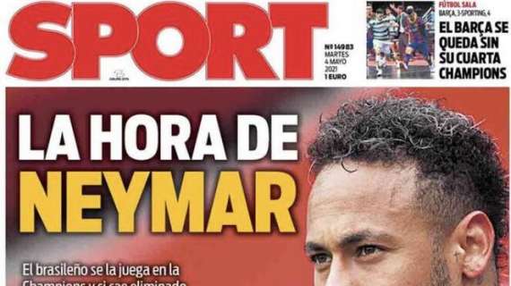 Sport: "La hora de Neymar"