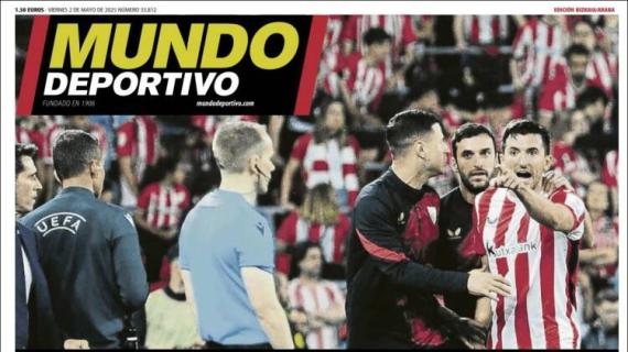 Mundo Deportivo, Ed.Vizcaya: "A la calle"