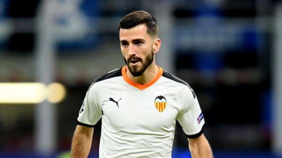 Valencia CF, contactos para la ampliación de contrato de Gayà