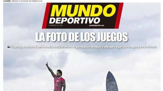 Mundo Deportivo: "Nico se encalla"