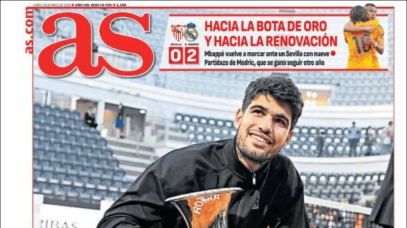 As: "Hacia la Bota de Oro y hacia la renovación"