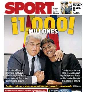 Sport: "¡1.000 millones!"