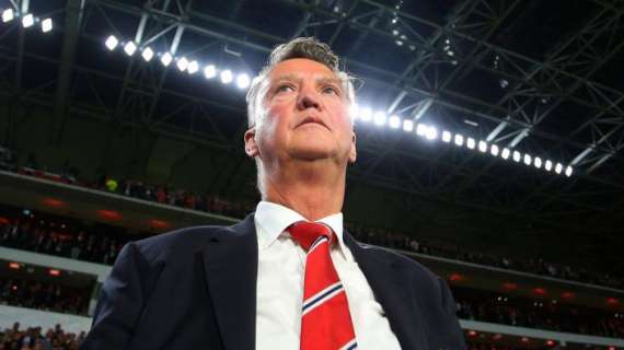 Manchester United, van Gaal: "Pese a la derrota valoro el compromiso de mis jugadores"