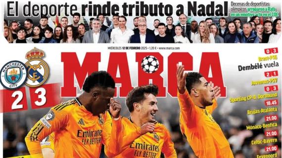 Marca: "Bravo Madrid"