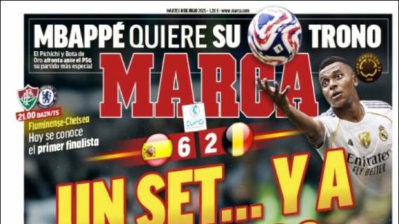 Marca: "Un set y a cuartos"