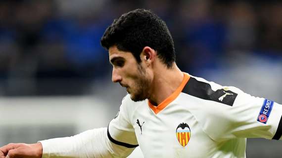 Gonçalo Guedes empata para el Valencia CF (1-1)