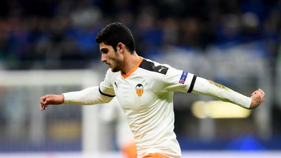 Gonçalo Guedes acorta distancias para el Valencia CF (2-1)