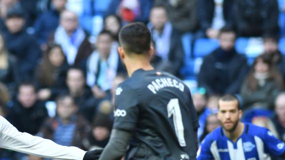 Al-Najma, interés en Fernando Pacheco, ex Alavés y Espanyol
