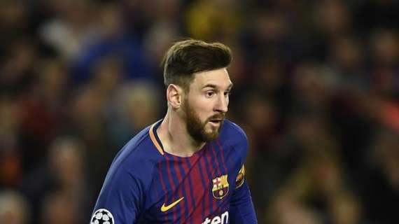 Sport: "Champions con Messi"
