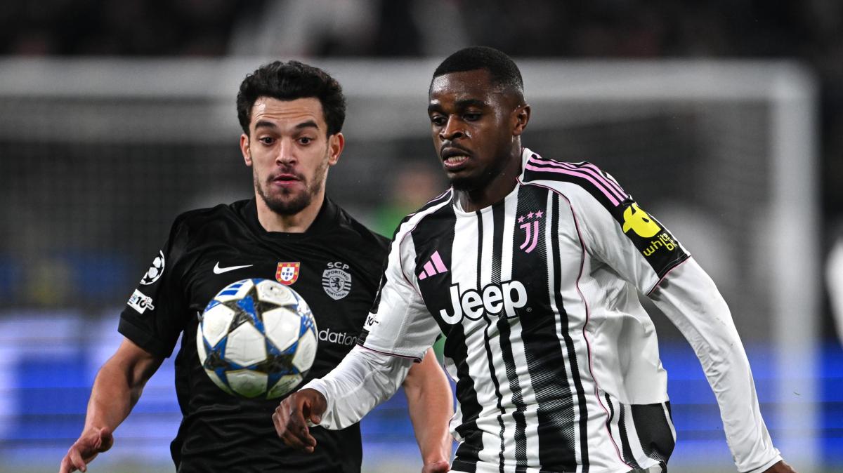 Tercer empate de la Juve en esta Champions. 1-1 ante el Sporting de Portugal en el estreno europeo con Spalletti