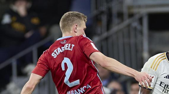 RC Celta, Starfelt recibe el alta médica