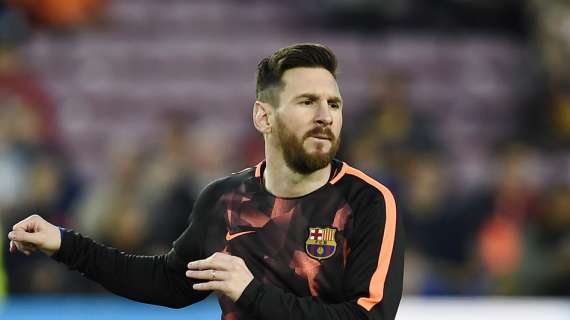 Messi: "Esto que me ha pasado me sirve para reconocer a mucha gente falsa"