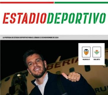 Estadio Deportivo: "Arriba fútbol"