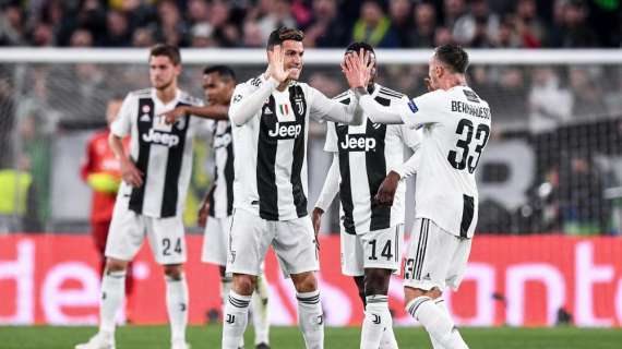 Descanso: Juventus - Ajax 1-1
