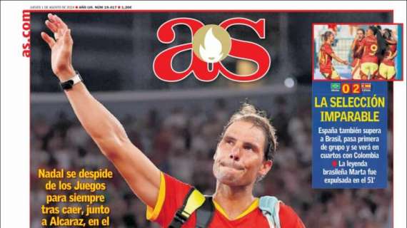 As: "La Selección imparable"