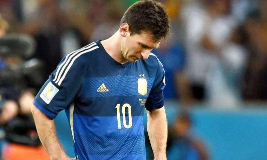 Messi: "No hay nada más doloroso en el fútbol que perder una final"
