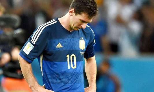 Caruso sobre Messi: "Si no tienes ganas de jugar la final de un Mundial, dedícate al golf"
