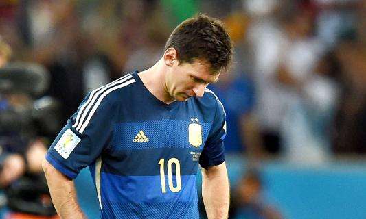 Argentina, finalmente no sale de inicio Messi ante Ecuador