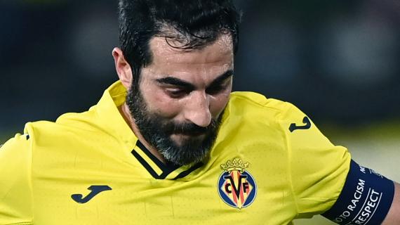 Villarreal CF, Albiol: "Las expulsiones y los penaltis fueron claros"