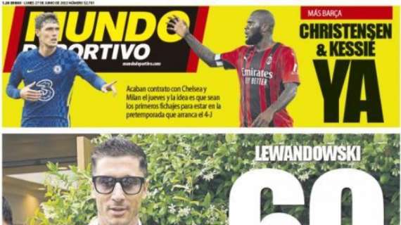 Mundo Deportivo: "Lewandowski, 60 millones"