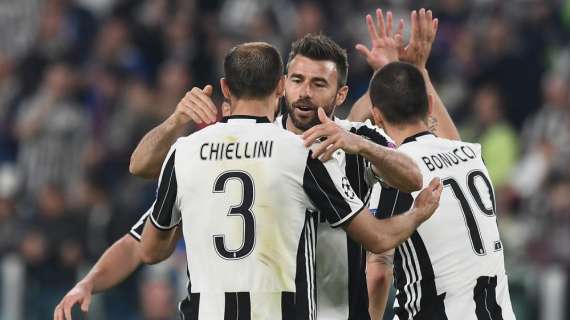 Juventus, a punto las renovaciónes de Chiellini y Barzagli