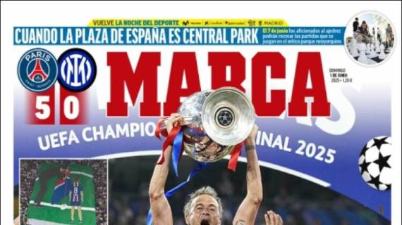 Marca: "Se celebró en el cielo"