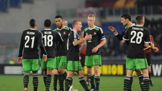 Holanda, el Feyenoord remonta en la segunda mitad (1-2)