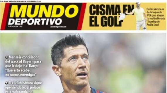 Mundo Deportivo: "Lewandowski aprieta"