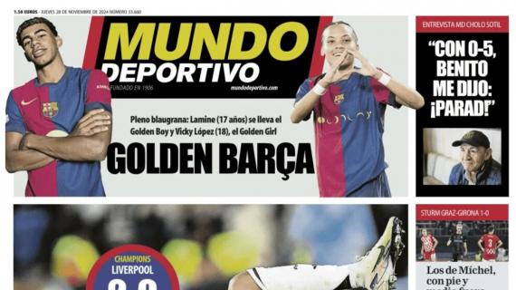 Mundo Deportivo: "Trompazo Mbappé"