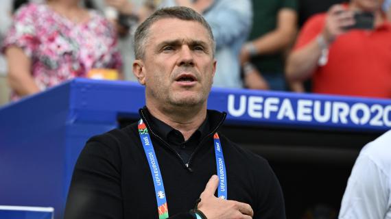 Panathinaikos, Rebrov no se plantea dejar la Selección de Ucrania