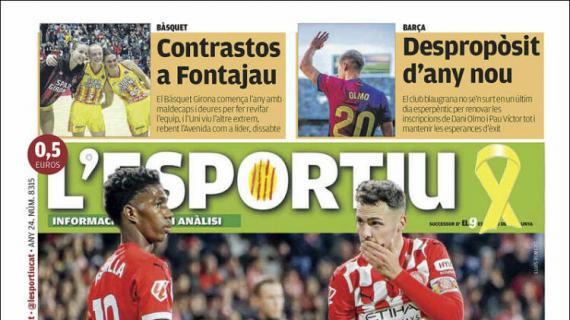 L'Esportiu, Ed.Girona: "Presente y futuro"