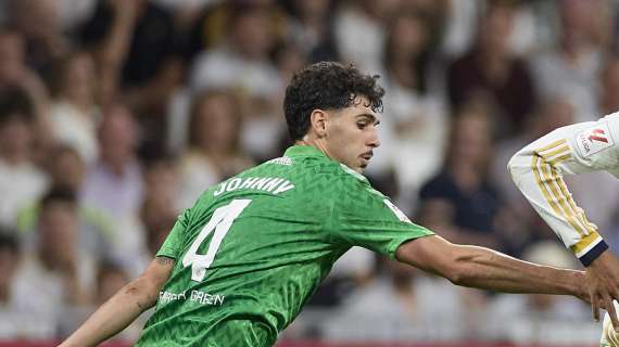 Real Betis, lesión muscular de Johnny Cardoso