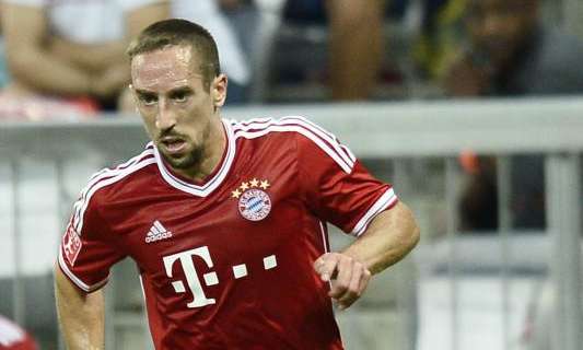 Bayern, Ribéry podría necesitar una cirugía