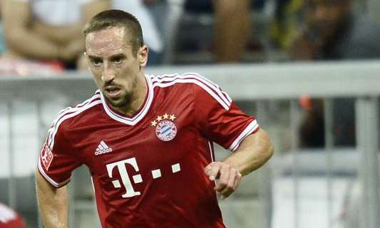 Bayern, Ribéry: "Nos enfrentaremos dos de los mejores ataques del mundo"