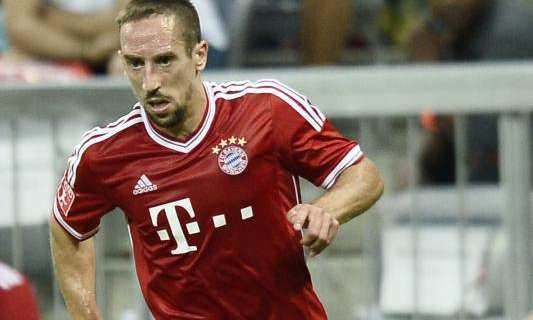 Bayern, Ribéry: "Lewandowski es un gran jugador"